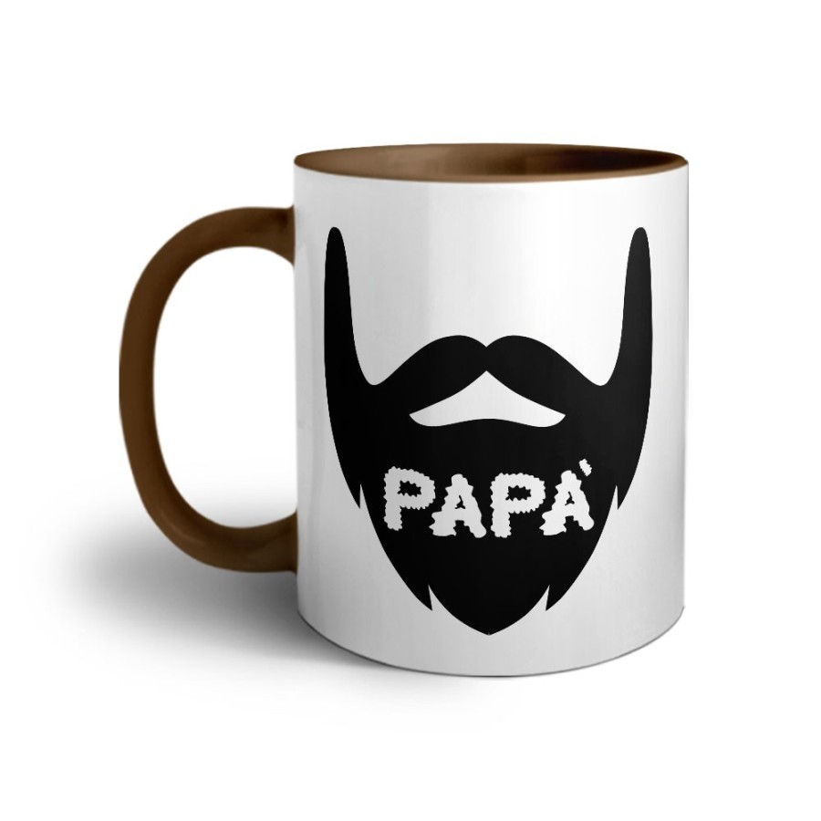 Tazza la barba di papà Per il papà