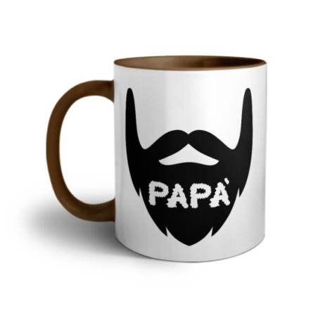 Tazza la barba di papà Per il papà