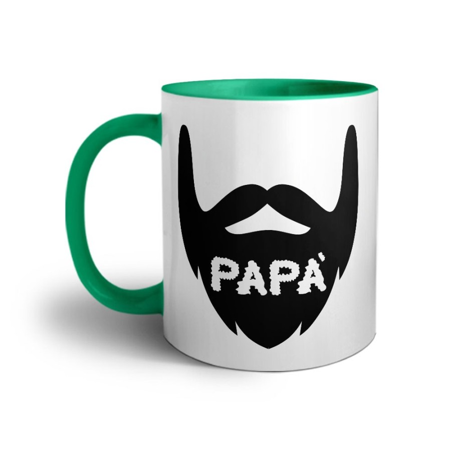 Tazza la barba di papà Per il papà