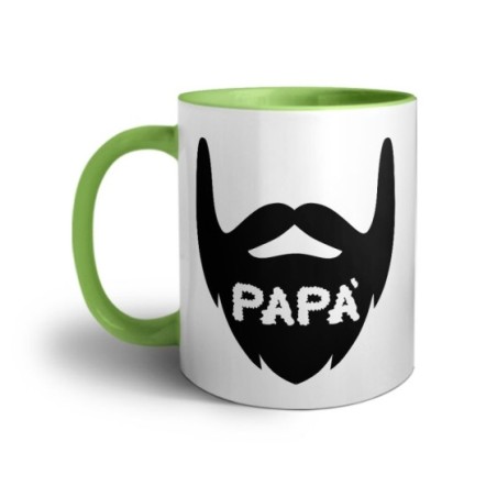 Tazza la barba di papà Per il papà
