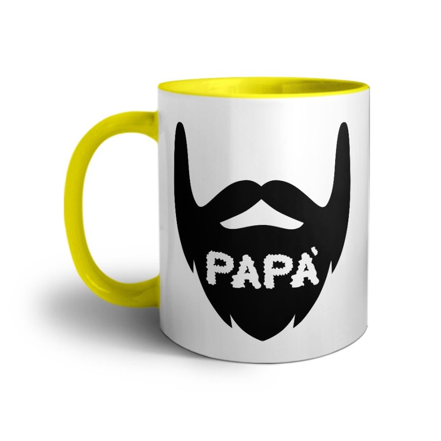Tazza la barba di papà Per il papà
