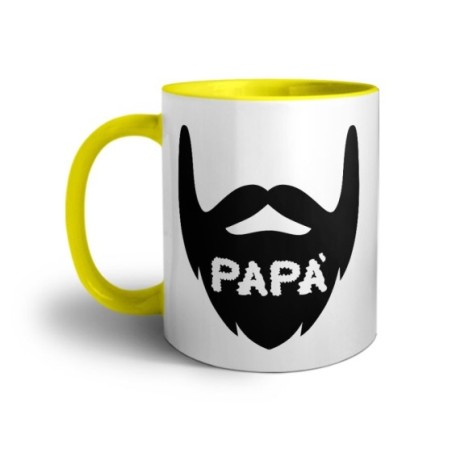 Tazza la barba di papà Per il papà