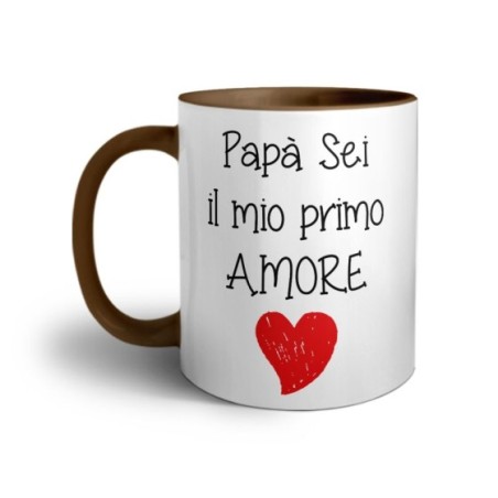 Tazza papà sei il mio primo amore Per il papà