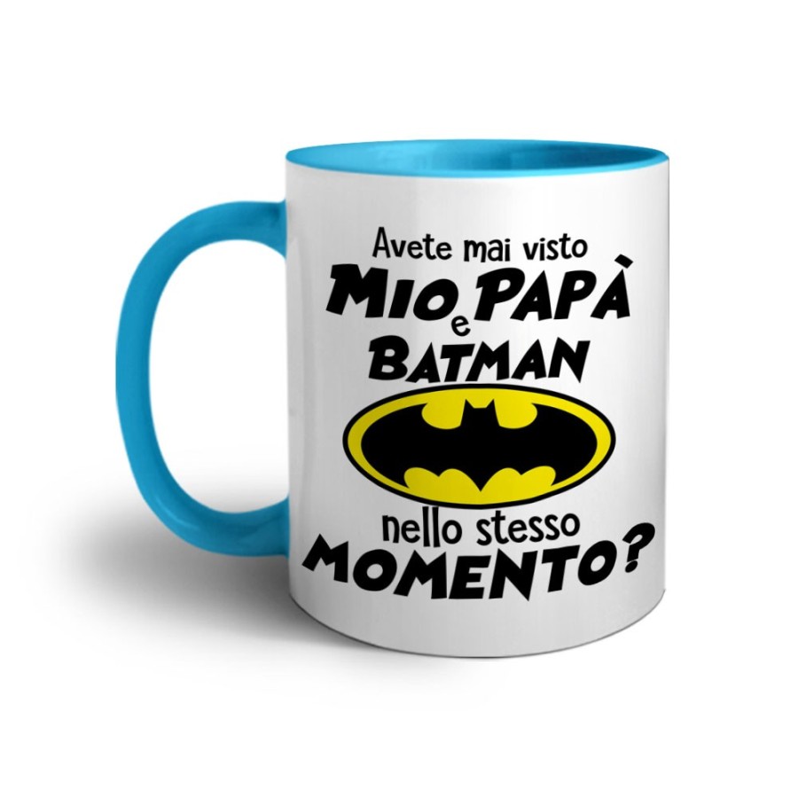Tazza avete mai visto mio papà e batman nello stesso momento? Per il papà
