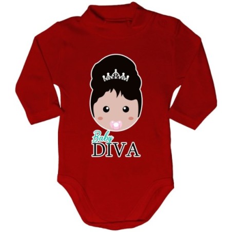 Body lupetto neonato baby diva Per la famiglia