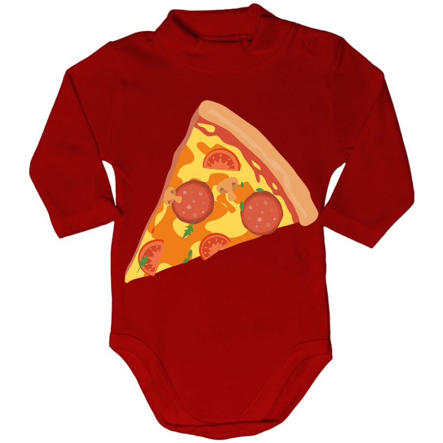 Body lupetto neonato uno spicchio di pizza Per la famiglia