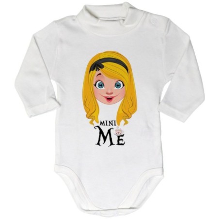 Body lupetto neonata mini me alice