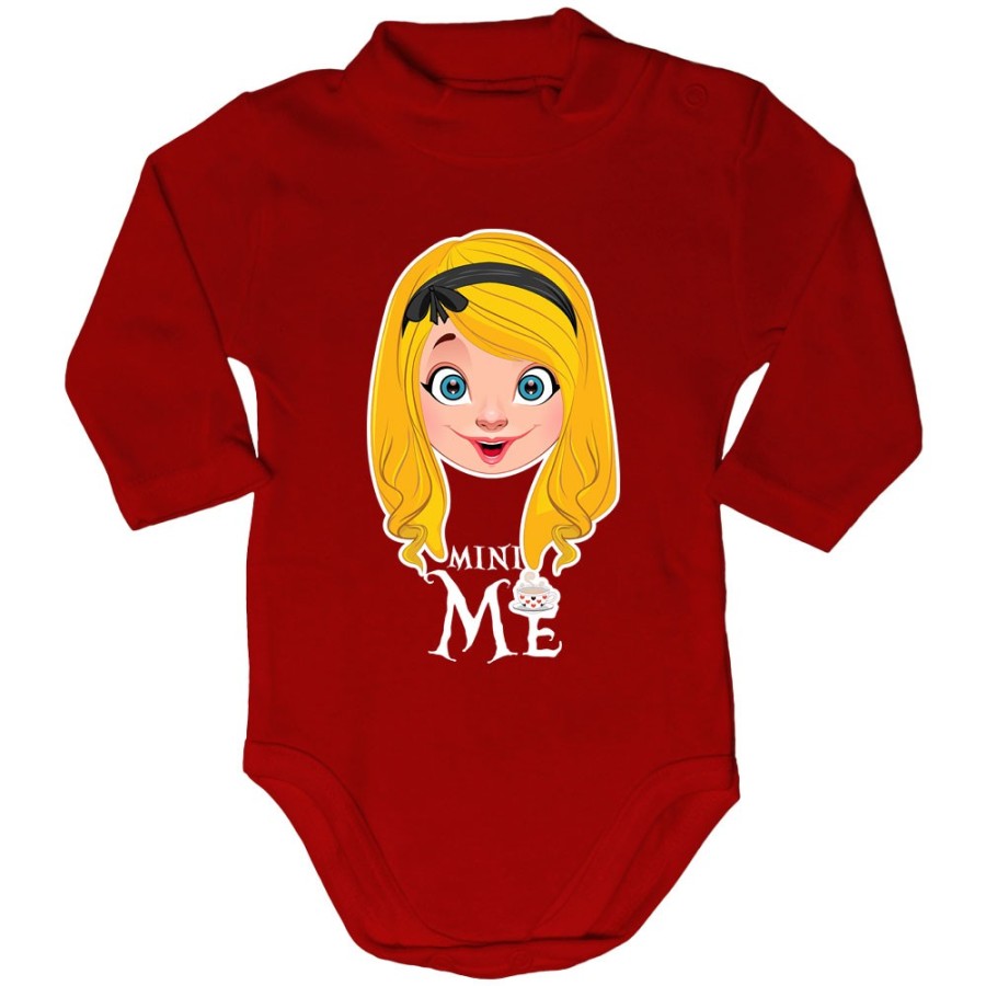 Body lupetto neonata mini me alice Per la famiglia