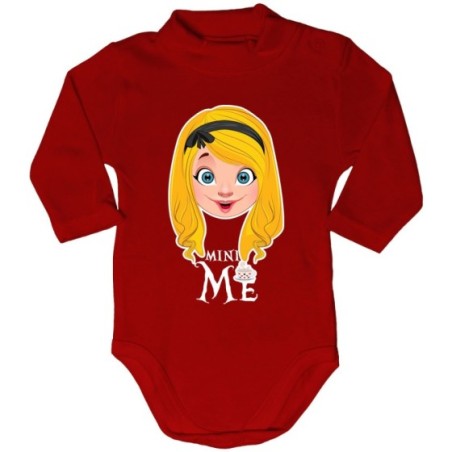 Body lupetto neonata mini me alice Per la famiglia