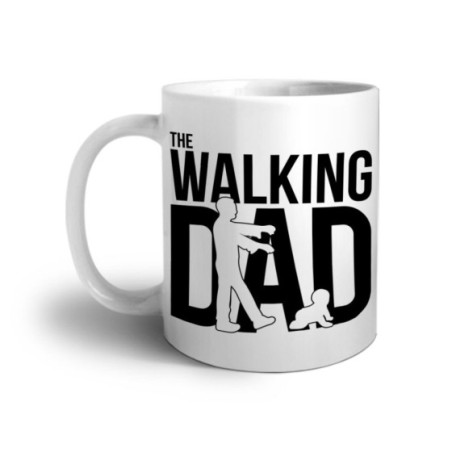 Tazza the walking dad zombie