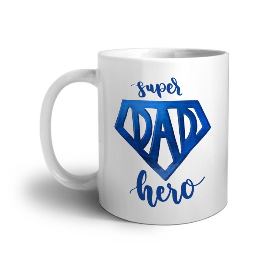 Tazza super dad hero Per il papà