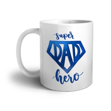 Tazza super dad hero