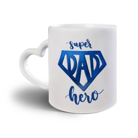 Tazza super dad hero Per il papà