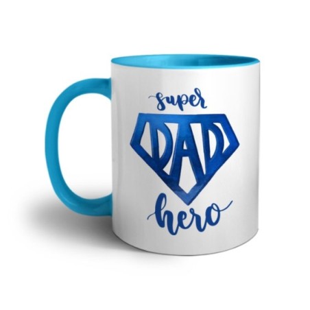 Tazza super dad hero Per il papà