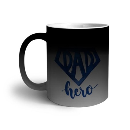 Tazza super dad hero Per il papà