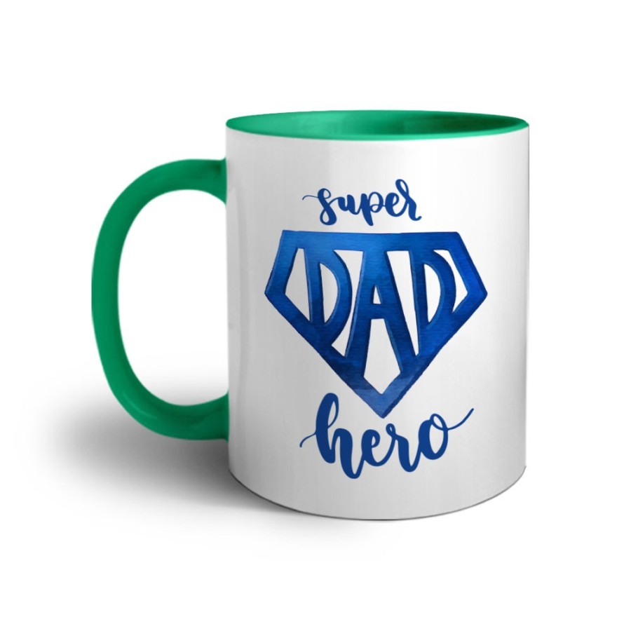 Tazza super dad hero Per il papà
