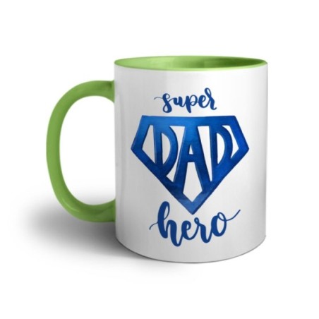 Tazza super dad hero Per il papà