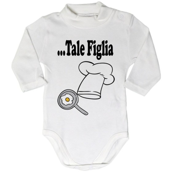 Body lupetto neonato baby chef Per la famiglia