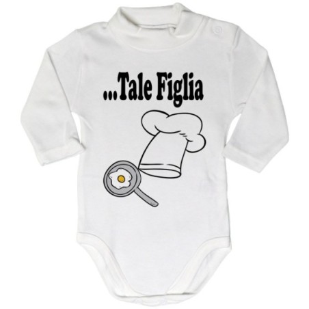 Body lupetto neonato baby chef