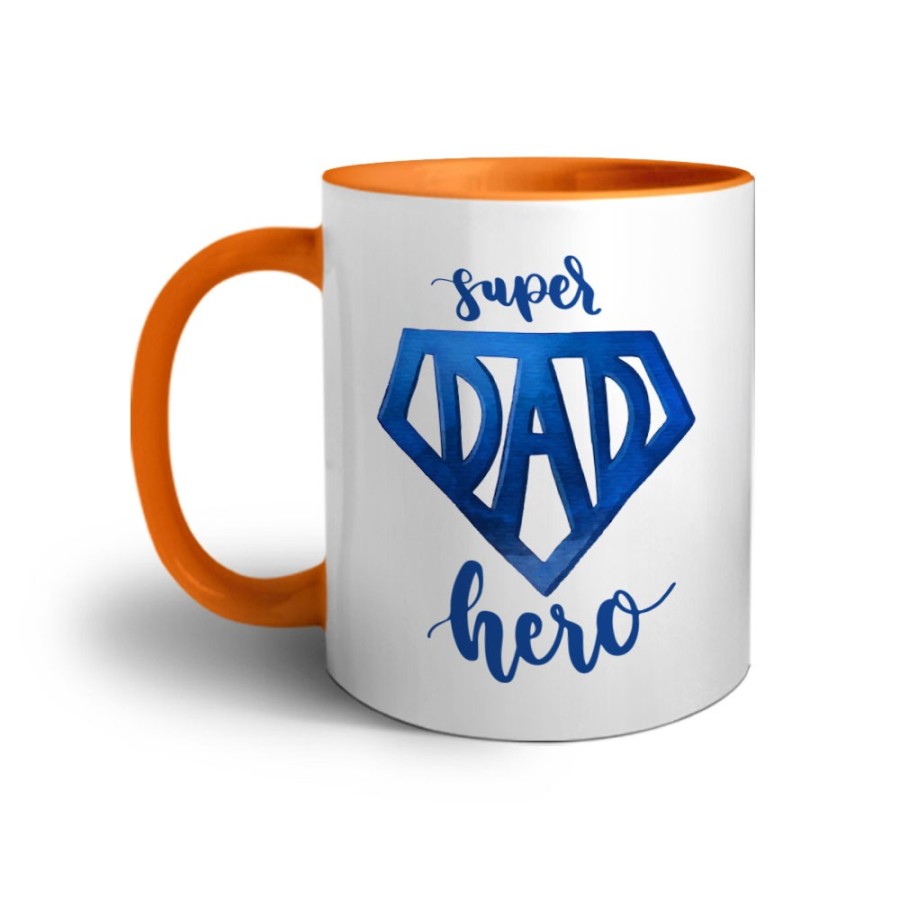 Tazza super dad hero Per il papà