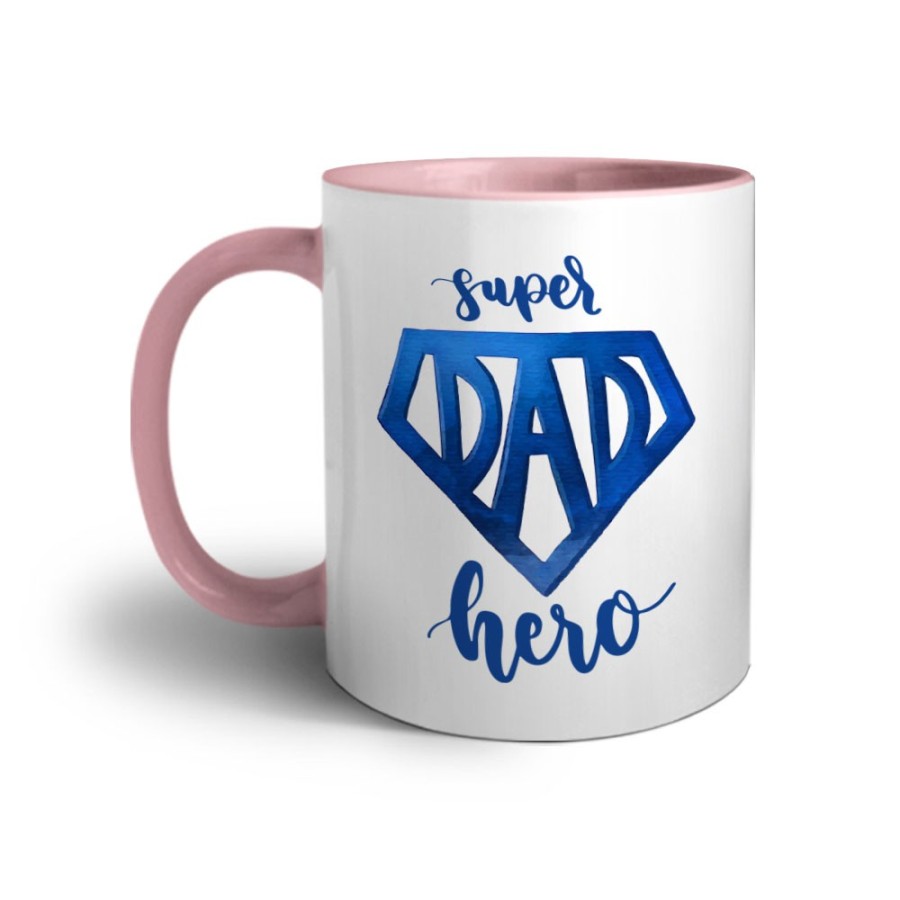 Tazza super dad hero Per il papà