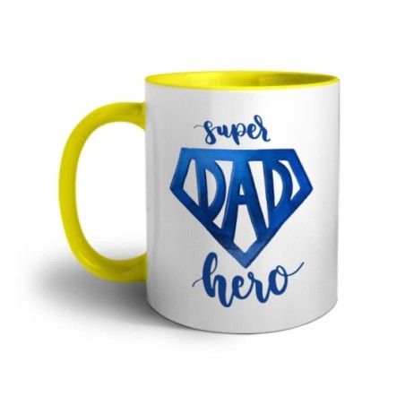 Tazza super dad hero Per il papà