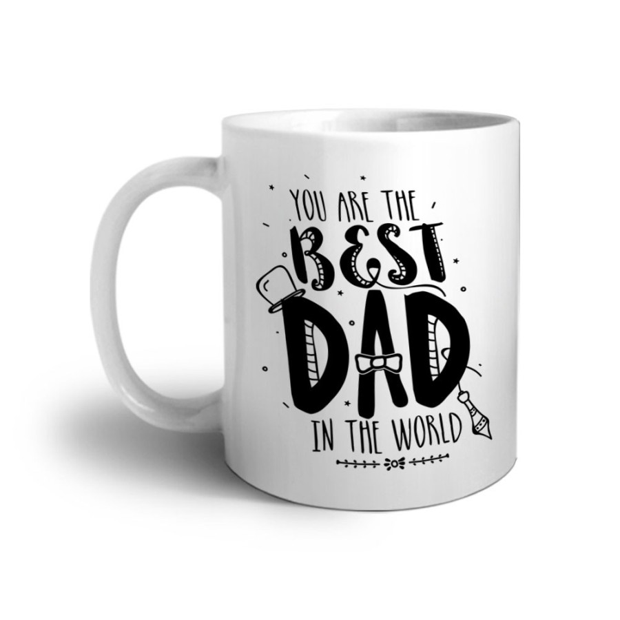 Tazza the best dad in the world Per il papà