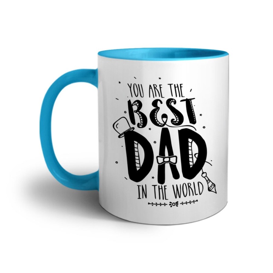 Tazza the best dad in the world Per il papà