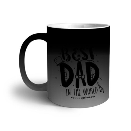 Tazza the best dad in the world Per il papà