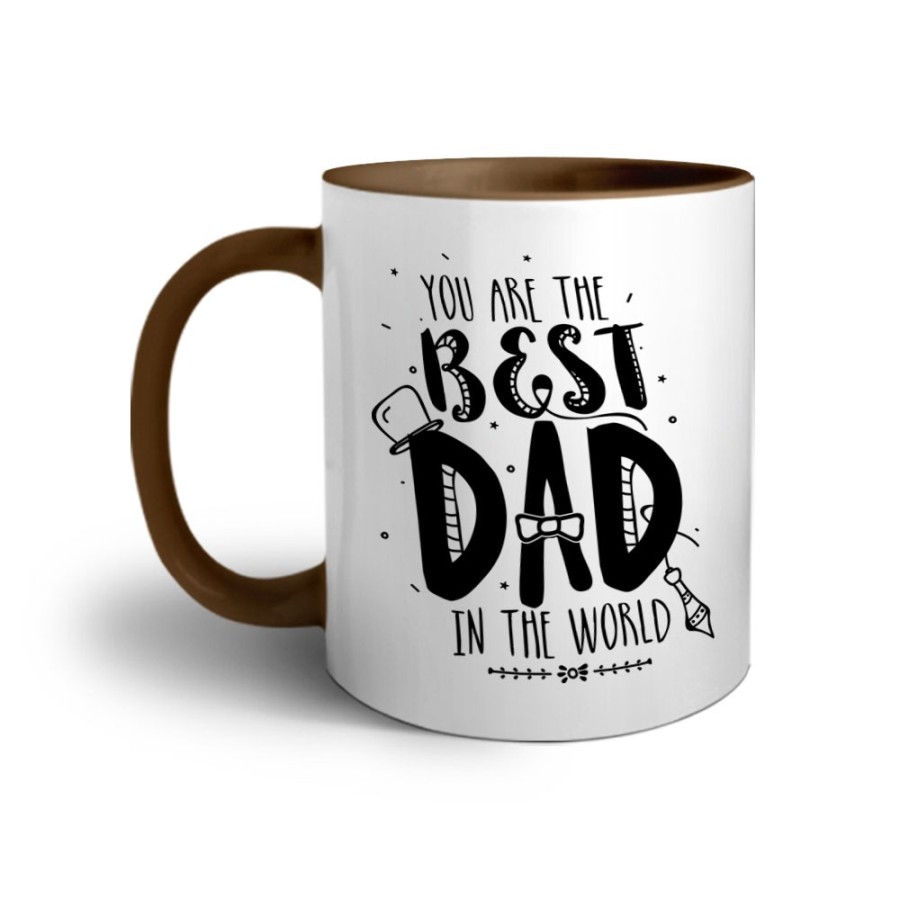 Tazza the best dad in the world Per il papà