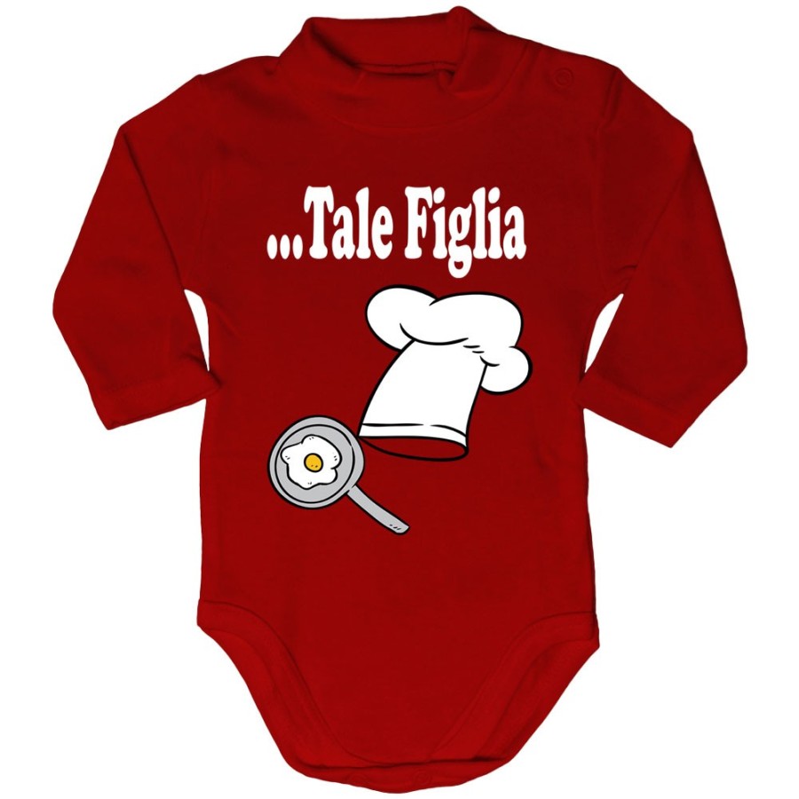 Body lupetto neonato baby chef Per la famiglia