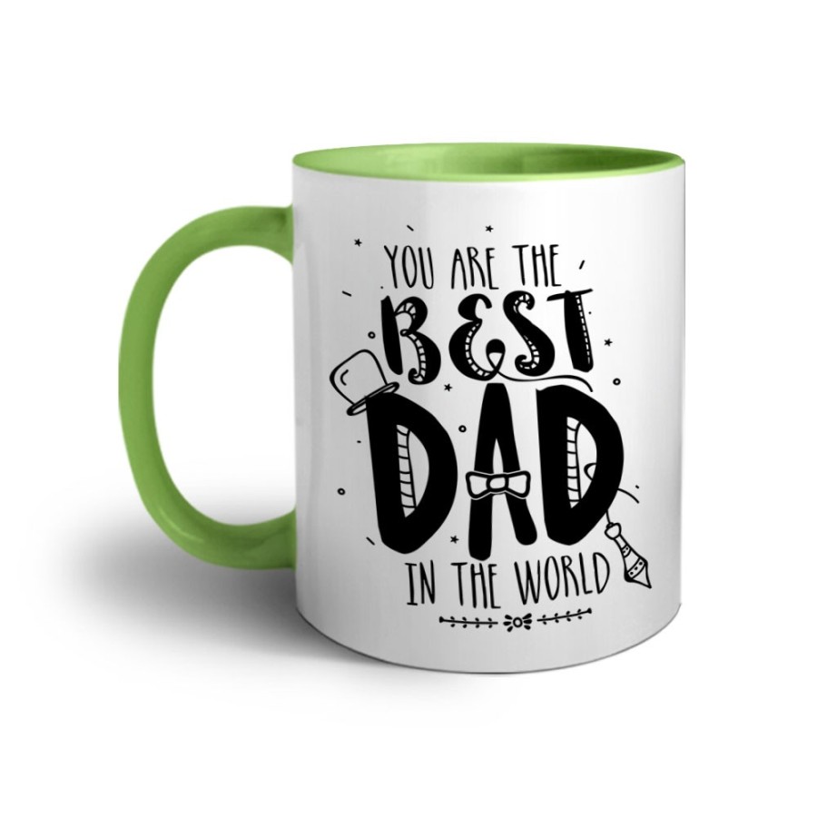 Tazza the best dad in the world Per il papà