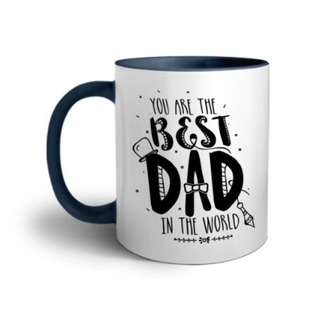 Tazza the best dad in the world Per il papà