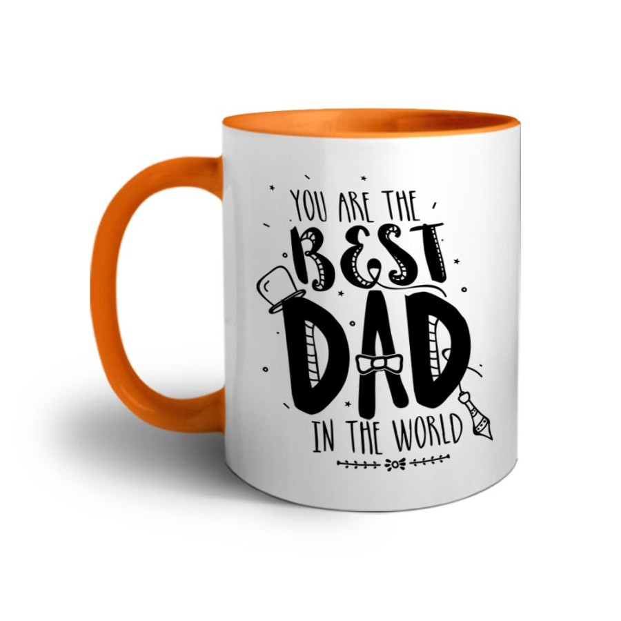 Tazza the best dad in the world Per il papà