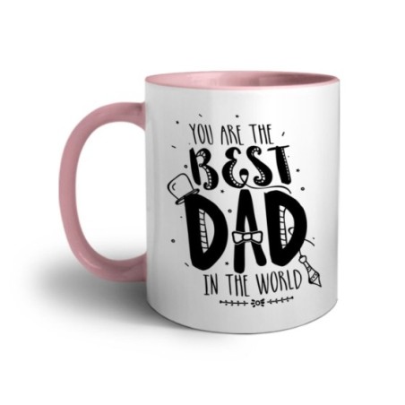 Tazza the best dad in the world Per il papà