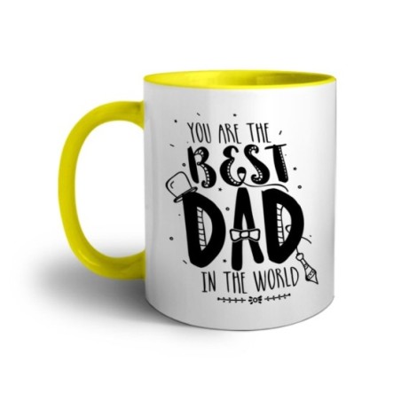 Tazza the best dad in the world Per il papà
