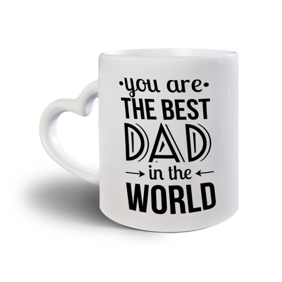 Tazza you are the best dad in the world Per il papà