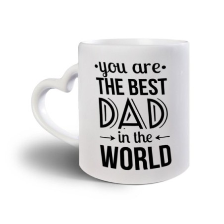 Tazza you are the best dad in the world Per il papà