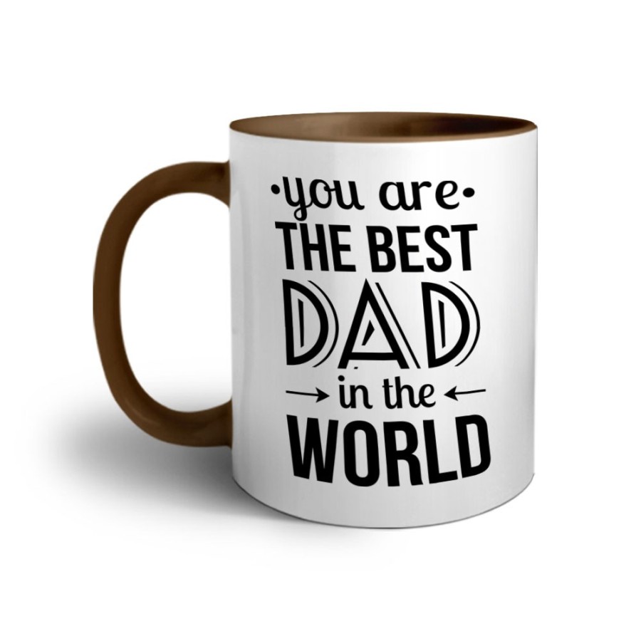 Tazza you are the best dad in the world Per il papà