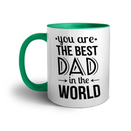 Tazza you are the best dad in the world Per il papà