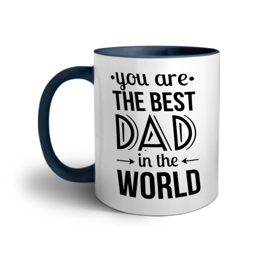Tazza you are the best dad in the world Per il papà