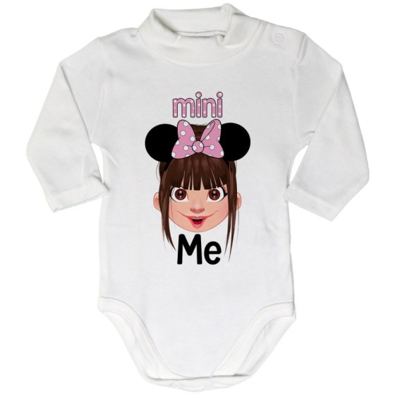 Body lupetto neonata mini me minnie mouse Per la famiglia