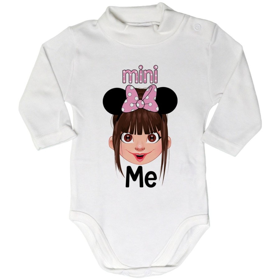 Body lupetto neonata mini me minnie mouse Per la famiglia