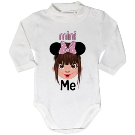 Body lupetto neonata mini me minnie mouse Per la famiglia