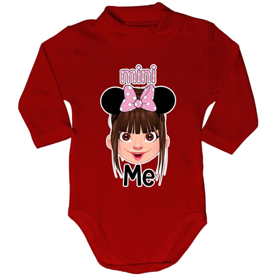 Body lupetto neonata mini me minnie mouse Per la famiglia