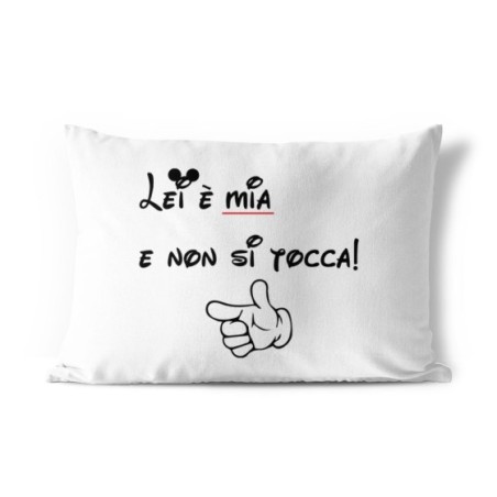 Federa personalizzabile con nome lei è mia e non si tocca