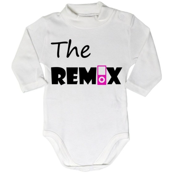 Body lupetto neonato the remix Per la famiglia