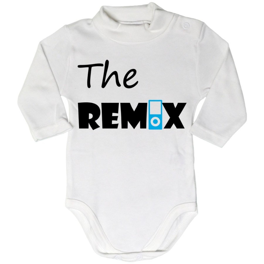 Body lupetto neonato the remix Per la famiglia