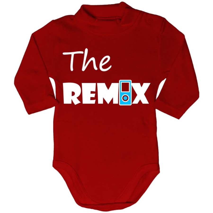 Body lupetto neonato the remix Per la famiglia