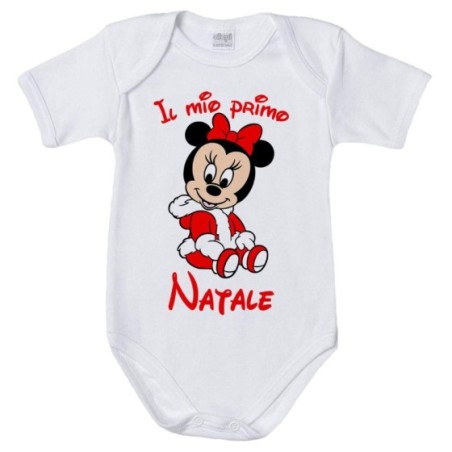 Body neonata personalizzabile con nome il mio primo...